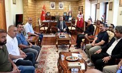 KSÜ'de Öğretmen Ayla Kara ve öğrenciler için anlamlı buluşma