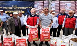 Üreticiye can suyu; 47 ton soya tohumu dağıtıldı