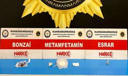 Kahramanmaraş'ta 4 ayrı yasaklı madde operasyonu: 6 tutuklama