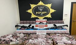 Kahramanmaraş'ta dev operasyon: 187 Bin 134 sentetik hap ele geçirildi