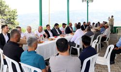 Başkan Akpınar 92. mahalle toplantısında Kabasakal Mahalle sakinleriyle buluştu