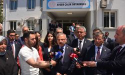 TBMM Araştırma Komisyonu Ayser Çalık İlkokulu’nda incelemelerde bulundu