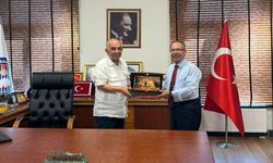 Mustafa Narlı, Bekir Sıtkı Can’ı ağırladı