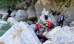 Kahramanmaraş’ta nehirde kaybolan kişiden acı haber