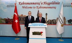 Başkan Görgel, Bakan Güler’i makamında ağırladı