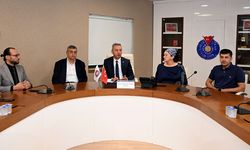 KSÜ’de Tekstil ve Moda Alanında iş birliği toplantısı düzenlendi