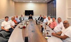 MHP'li Karakoç, Kahramanmaraş'ta gazetecilerle bir araya geldi