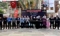 Çınaraltı Çay Bahçesi hizmete açıldı
