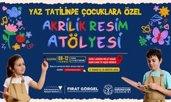 Büyükşehir’den çocuklara yaz hediyesi; Akrilik resim atölyesi başlıyor