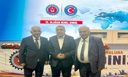 Mustafa Narlı'dan Nurettin Akçul'a tebrik mesajı
