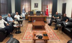 AK Parti Milletvekili Prof. Dr. Mehmet Şahin’den Kahramanmaraş Ticaret Borsası’na ziyaret