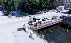 Elbistan’daki Köprüler Büyükşehir’in dokunuşuyla yenileniyor