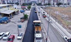 Büyükşehir, Elbistan Dr. Devlet Bahçeli Bulvarı’nda büyük dönüşüm başlattı