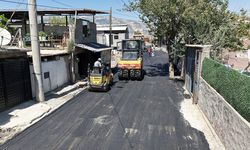 Büyükşehir’den Gençosman’da kesintisiz asfalt mesaisi