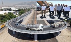Başkan Görgel, Sanayi Kavşağı’ndaki son hazırlıkları yerinde inceledi
