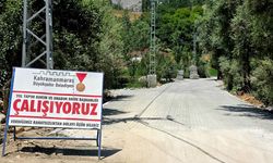 Büyükşehir, Göksun Kırsalında ulaşım konforunu yükseltiyor