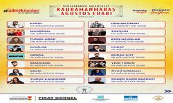 Geleneksel Ağustos Fuarı’nda Kahramanmaraş müziğe doyacak