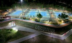 Büyükşehir, Tenis Kortlarında Çevrimiçi Rezervasyon sistemini başlattı