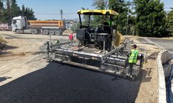 Büyükşehir’den Türkoğlu Kılılı’ya 12 milyonluk asfalt yatırımı