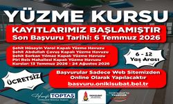 Onikişubat Belediyesi’nin ücretsiz Yaz Yüzme Kursları’na kayıtlar devam ediyor