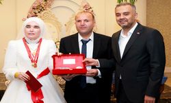 Kahramanmaraş’ta sevgi engel tanımadı: Doğuştan görme engelli iki öğretmen hayatlarını birleştirdi