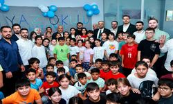 Onikişubat Belediyesi’nden TÜGVA’nın Yaz Okulu’na tam destek