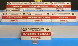 Kahramanmaraş'ta Narkotikten 5 operasyon: 5 tutuklama