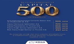 Kipaş Holding, Capital 500’de 5 şirketiyle devler liginde