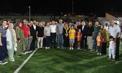 Başkan Görgel, Yusuf Tarık Gül anısına düzenlenen futbol turnuvasına katıldı