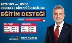 Büyükşehir’den LGS ve YKS’de dereceye giren öğrencilere eğitim desteği