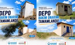 Göksun'da İçme Suyu Depolarına 7 Milyon TL'lik yatırım