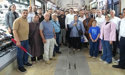 Bakan Murat Kurum’dan Tarihi Kapalıçarşı esnafına ziyaret etti