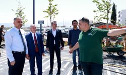 Başkan Toptaş, mahallelerin yaşam kalitesini artıran parkları ziyaret etti