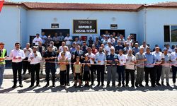 Türkoğlu'nda Hopurlu Mahallesi Taziye Evi ve Sosyal Tesisi hizmete açıldı
