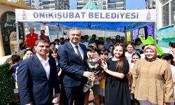 Başkan Toptaş, minik öğrencilerin davetine kayıtsız kalmadı