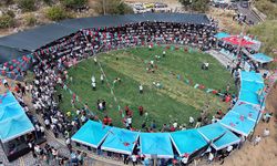 20 yıl sonra Kertmen’de kurulan er meydanının başpehlivanları belli oldu