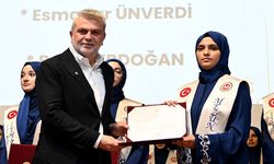 Başkan Görgel, 70 Hafızın mezuniyet sevincine ortak oldu