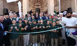 Asırlık 5 Camii Restorasyonun ardından yeniden ibadete açıldı