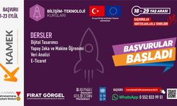 KAMEK’te Güz Dönemi kurslarına başvurular başladı