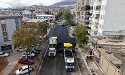 Büyükşehir, Trabzon Bulvarı’nda dönüşümü etap etap sürdürüyor
