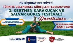 Türk güreşinin nabzı bu yıl da Onikişubat Belediyesi imzasıyla Kertmen’de atacak