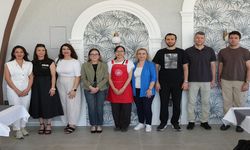 Kahramanmaraş’ın yerel ürünleri, Onikişubat Gastronomi Merkezi’nde Japon mutfağıyla buluştu