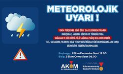 4 İlçede sağanak yağış uyarısı