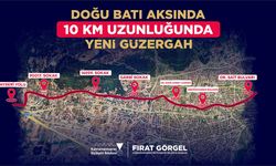 Doğu-Batı ulaşımına nefes olacak güzergahta asfalt mesaisi sürüyor