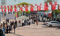 11. Uluslararası Kahramanmaraş Kitap Fuarı ziyaretçi sayısı 400 bini aştı