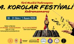 Kahramanmaraş, 4. TÜMFED Korolar Festivali’ne ev sahipliği yapacak