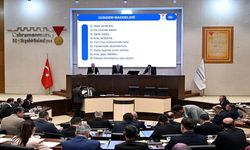 Büyükşehir’de Ekim Ayı olağan meclisi toplandı