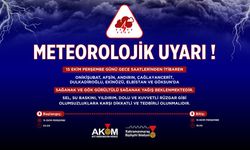 Büyükşehir’den 8 ilçede kuvvetli sağanak uyarısı