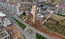 Tömek Kavşağı’nda trafiği rahatlatacak projeye start verildi