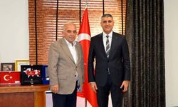 SGK İl Müdürü Karaoğlan’dan Kahramanmaraş Ticaret Borsası’na ziyaret